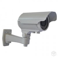 Camera Ccd Day Night C/36 Infra de 30m a 40mts Sony 1/3 480L lente 3.6 mm, branca  (Pronta entrega)