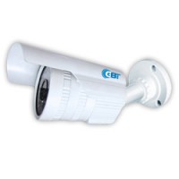 CAMERA INFRA GBT SD 40 MTS SUPER DIGITAL 700TVL 3.6M IP66 BRANCA